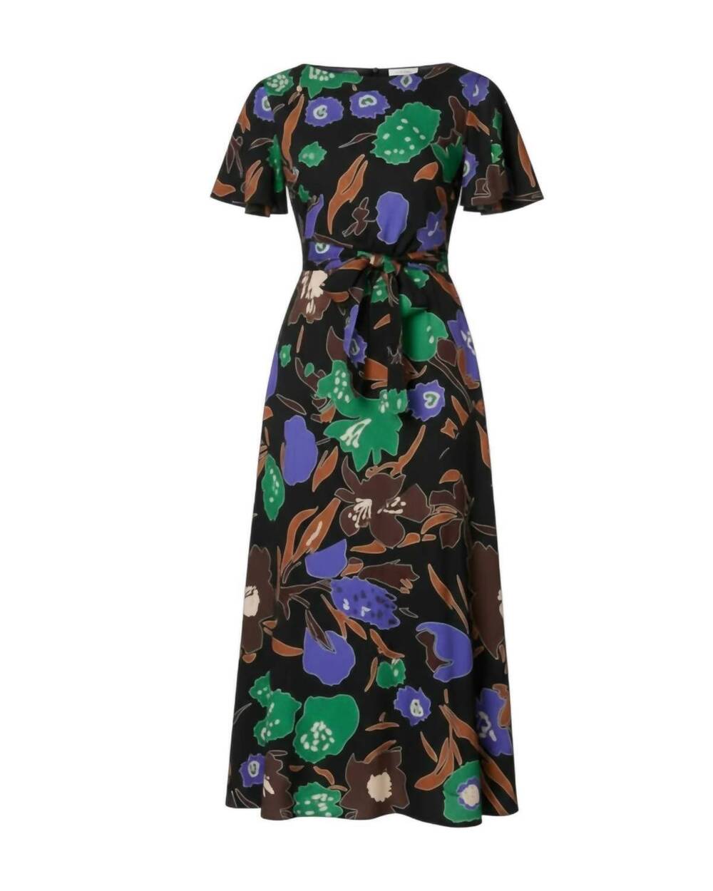NEW CLEOBELLA perla midi dress in mariposa print - Picture 4 of 4